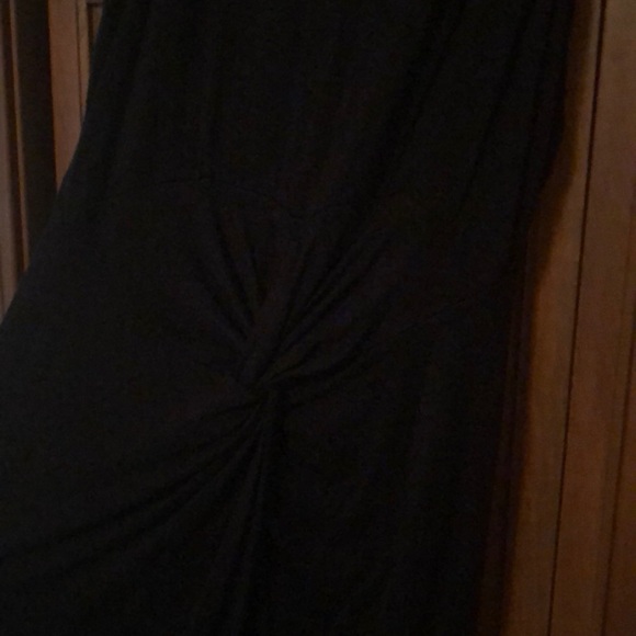 Lulus Liz Black Twist-Front High-Low Dress - Picture 9 of 10